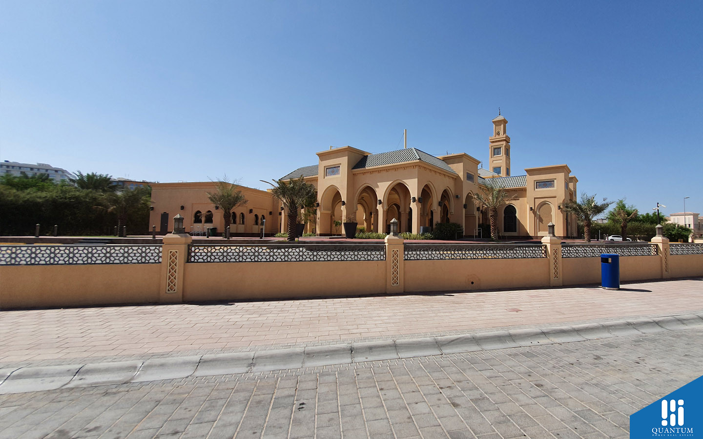 street view of Mosque in JVC