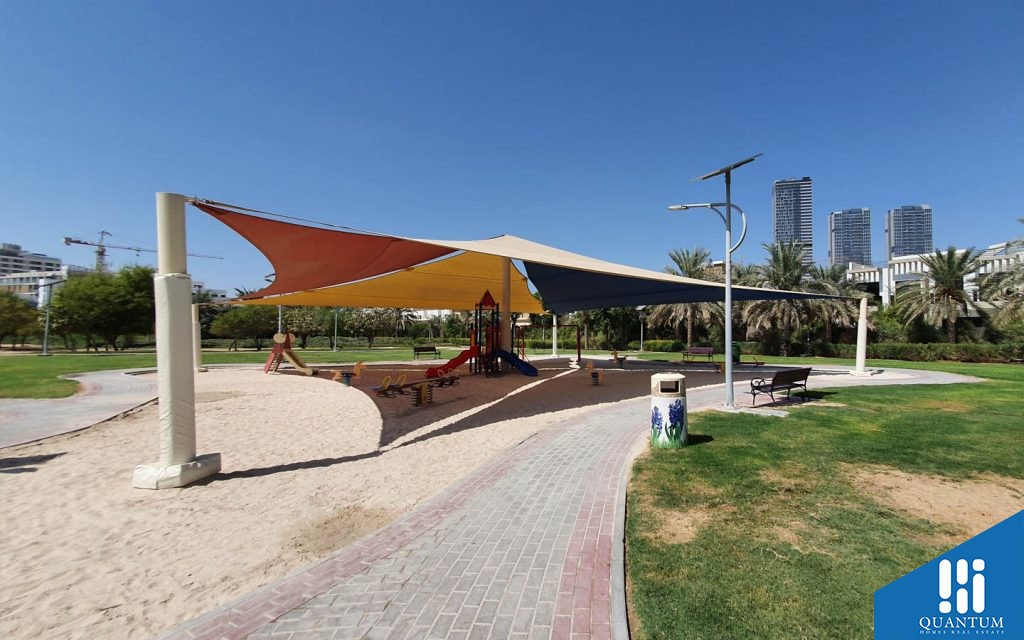 Park near Lotus Park