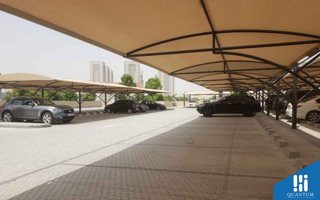 مواقف السيارات في دبي ديجيتال بارك