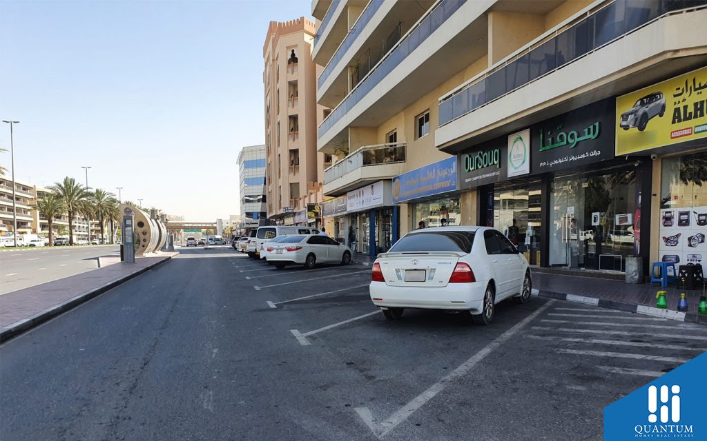 Parking in Al Qusais Industrial Area