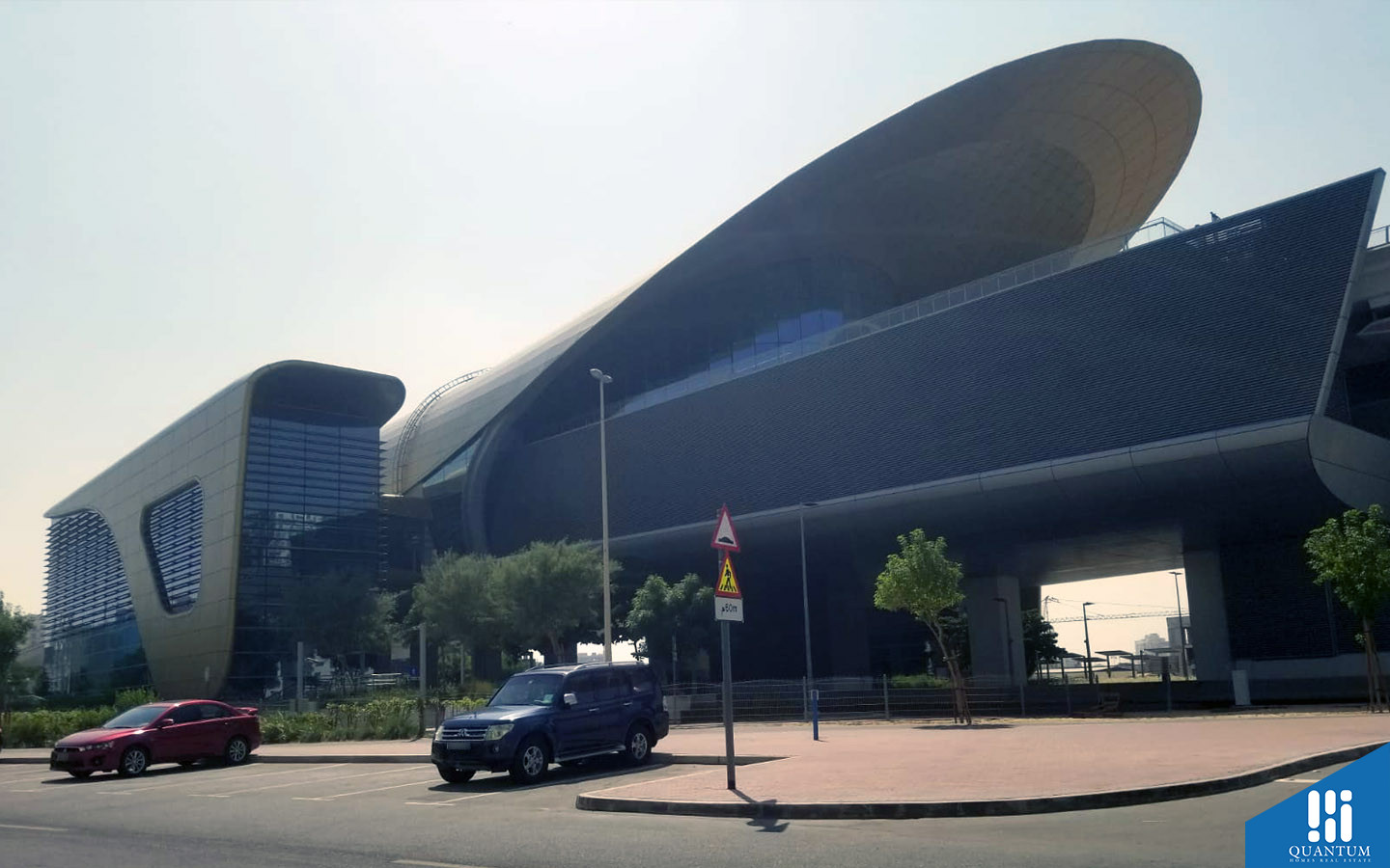 Al Furjan Metro Station