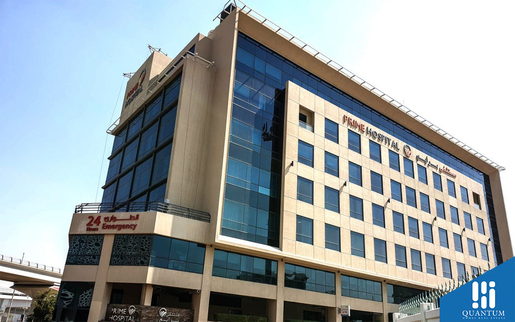 Prime Hospital in Al Garhoud