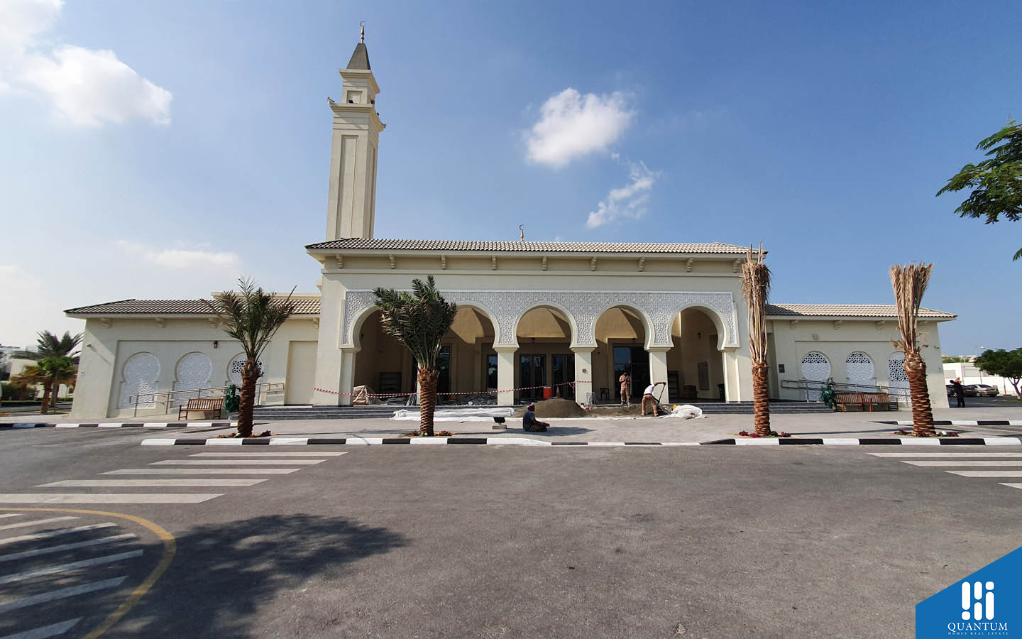 street view of Al Furjan mosque