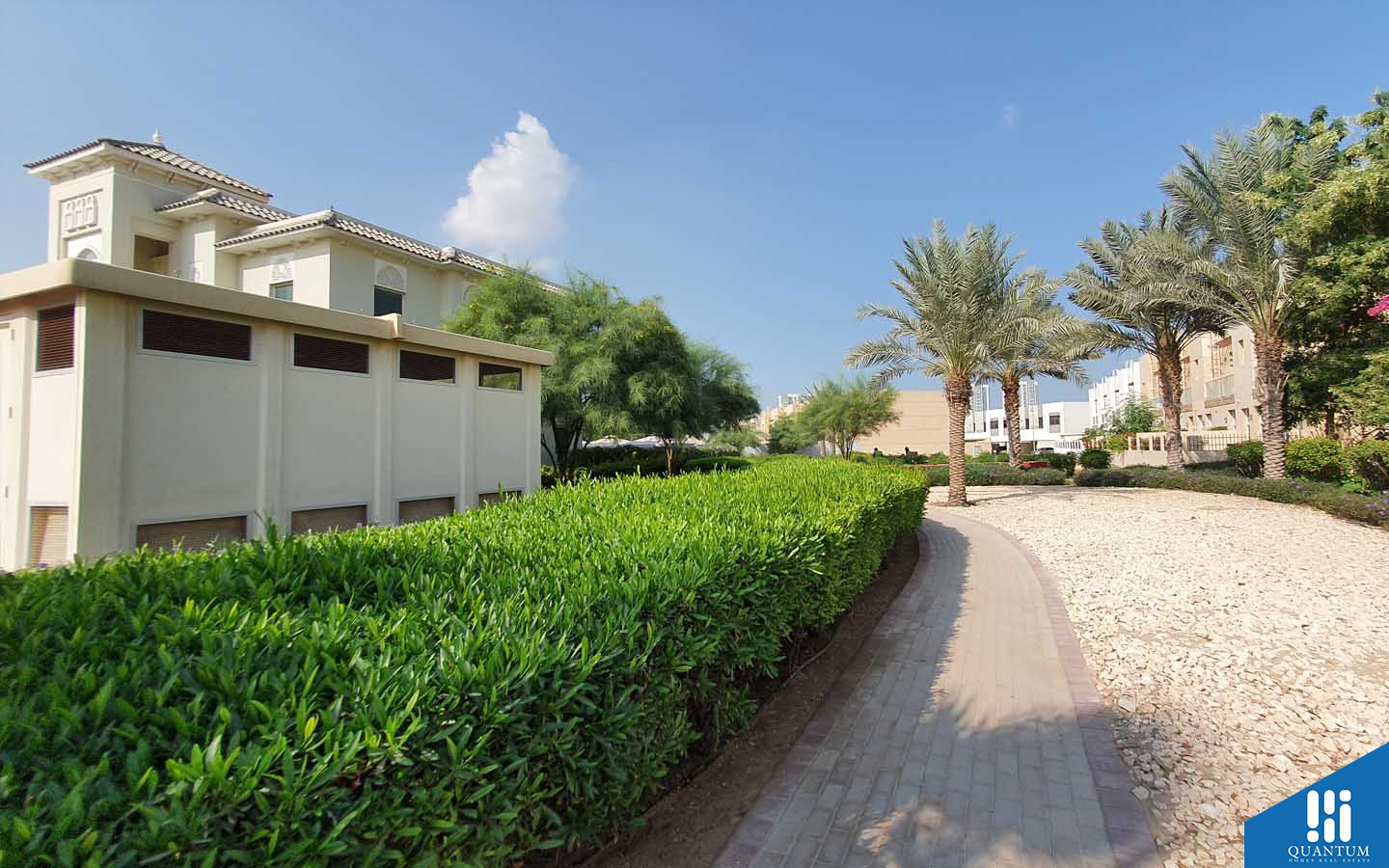 green spaces near Quortaj Furjan