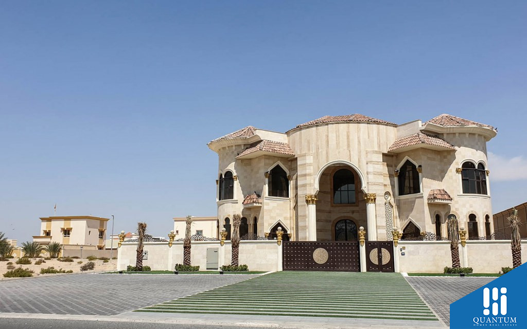 A large villa in Al Rashidiya