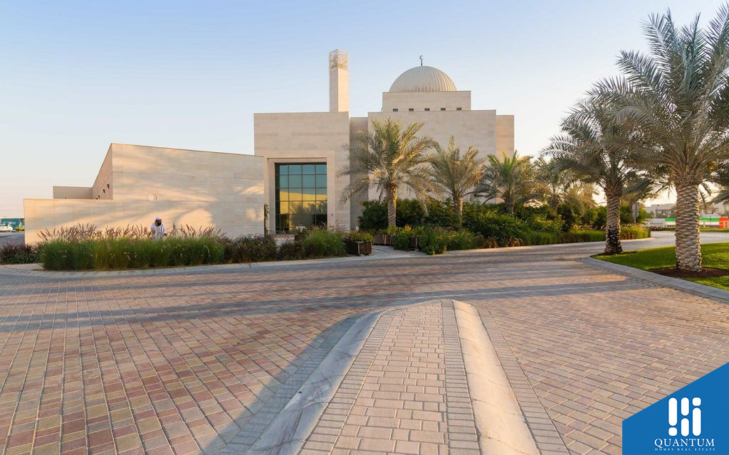 مسجد المدينة المستدامة