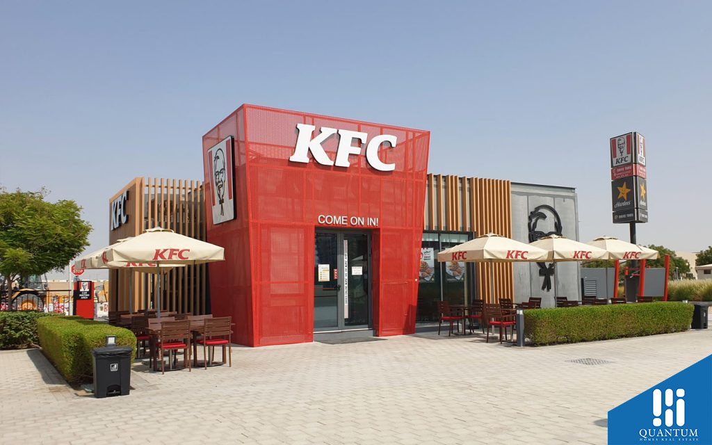 KFC near safi townhouses