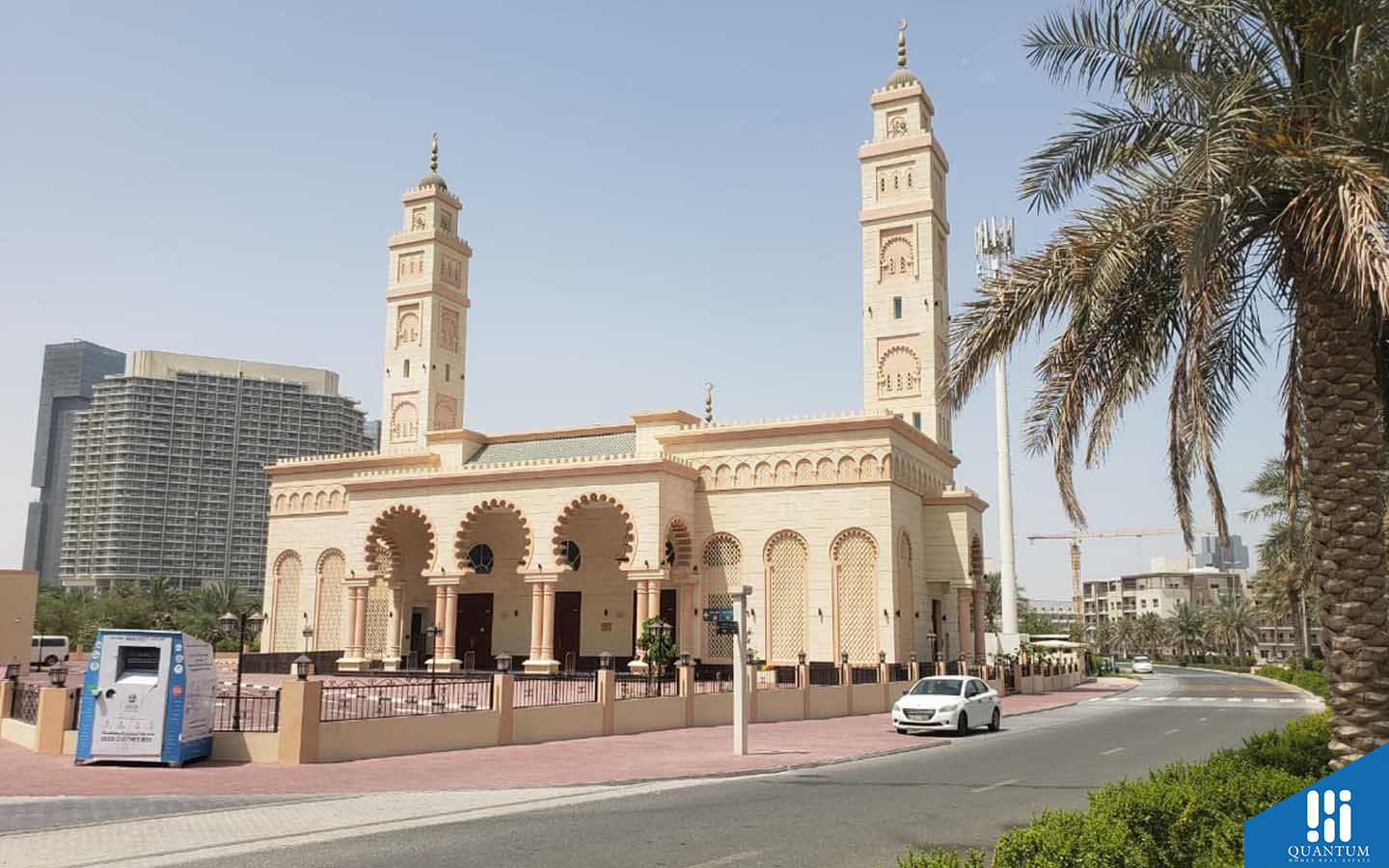 street view of Saleh Mohammed Bin Lahej Mosque