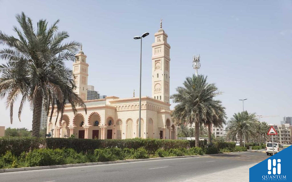 مسجد صالح محمد بن لاحج في دبي