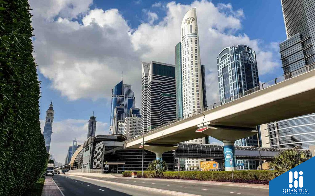 Sheikh Zayed Road (E11)