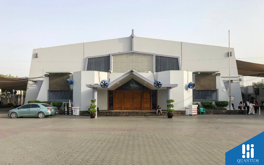 St. Mary's Church entrance