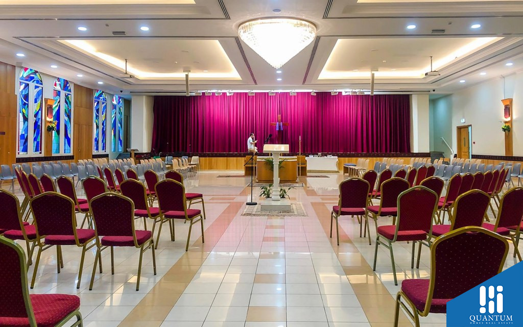 Jebel Ali Church near jebel ali industrial area 3