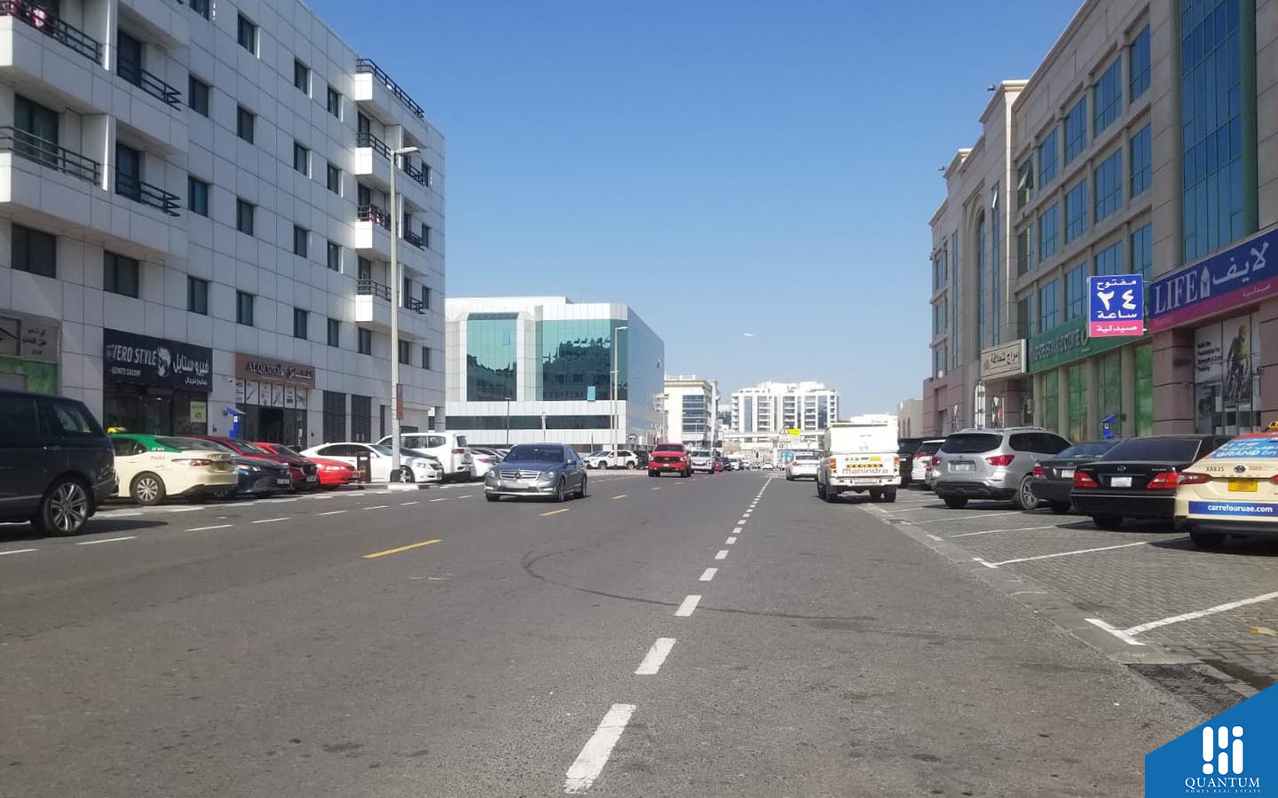 شوارع منطقة شارع المطار