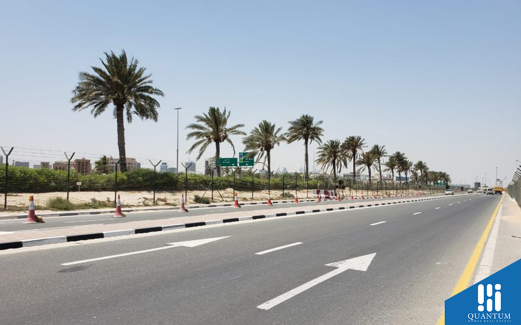 Street view of Mina Rashid