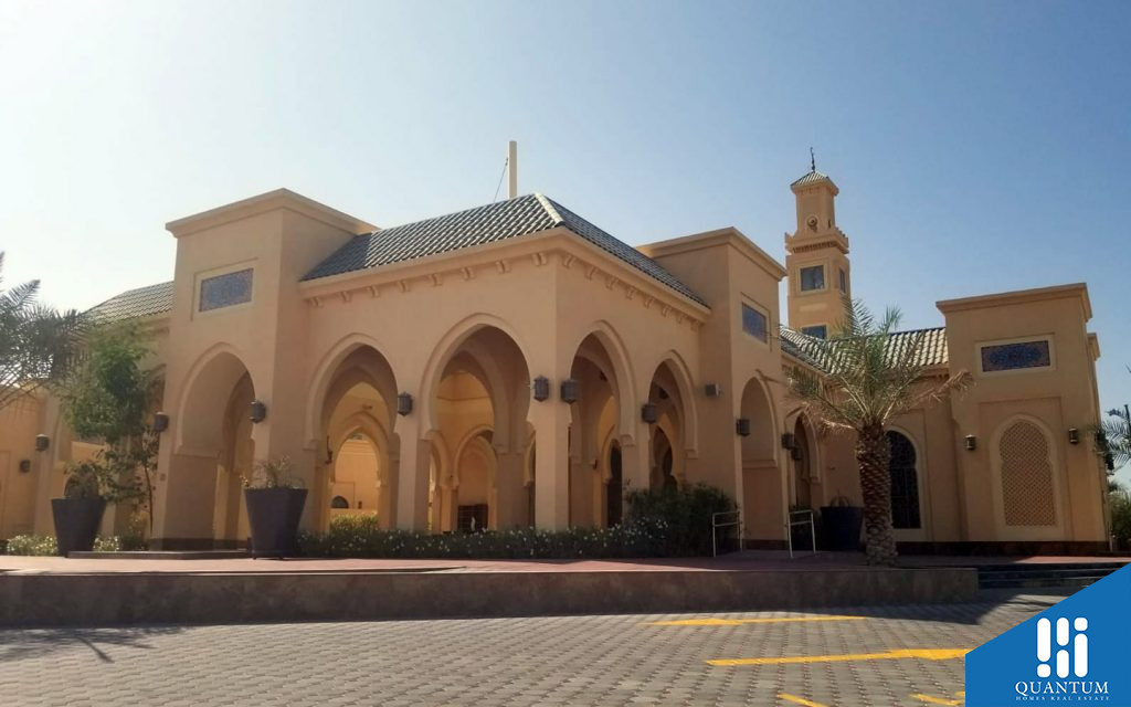 Mosque near Sunset Gardens