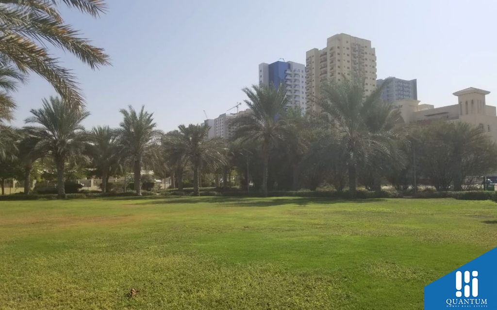 Community park near Sunset Gardens