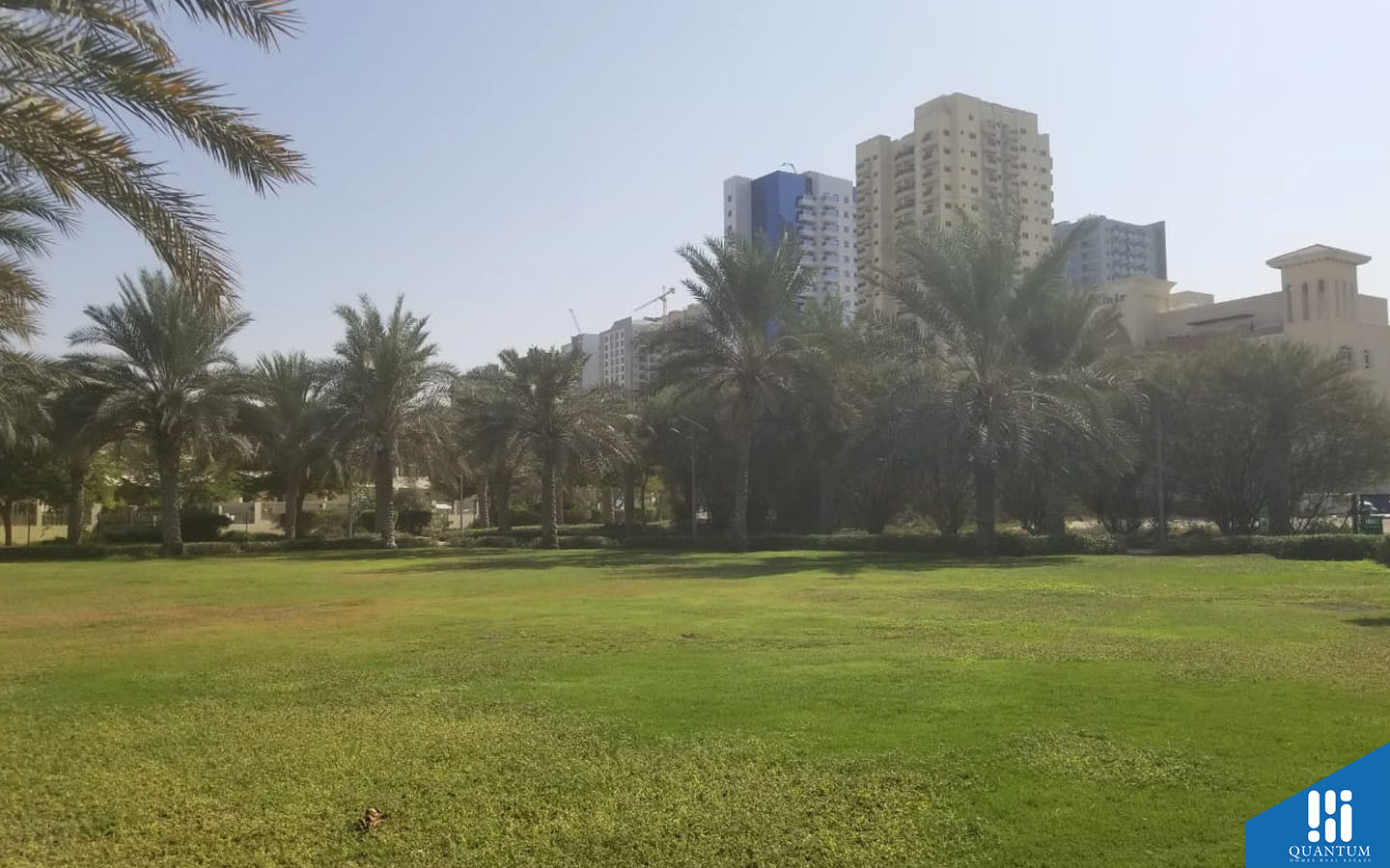 حديقة في قرية جميرا الدائرية