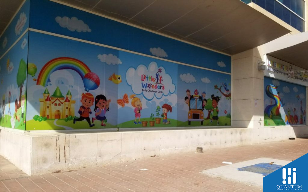 Nursery school near Sunset Gardens
