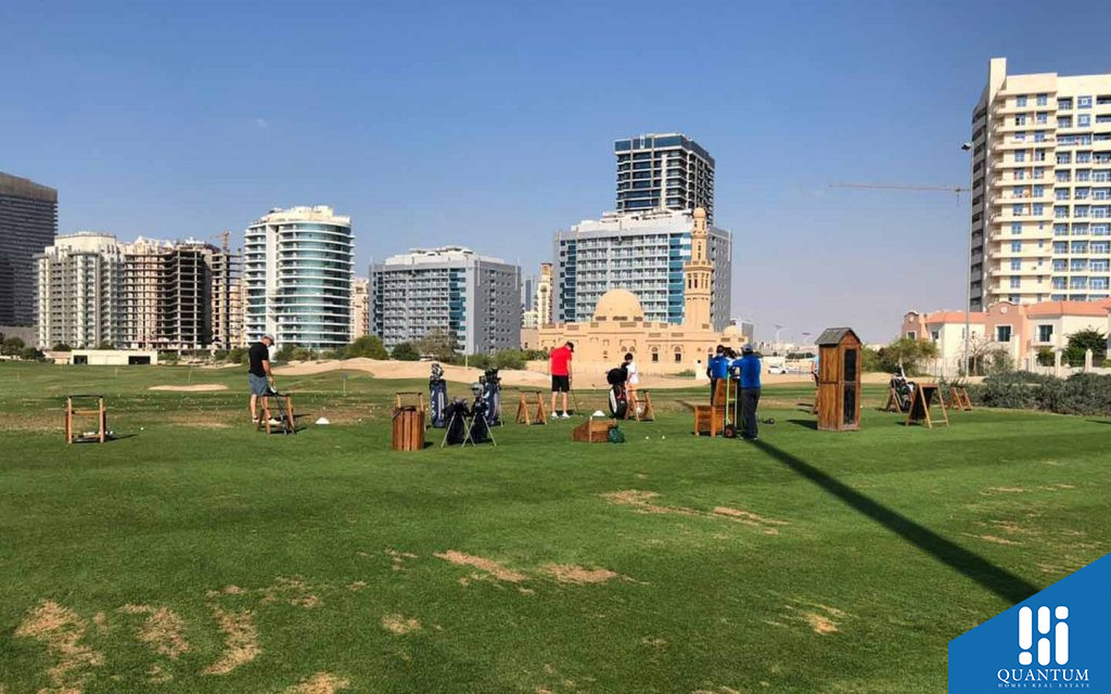 أوليفا، مدينة دبي الرياضية