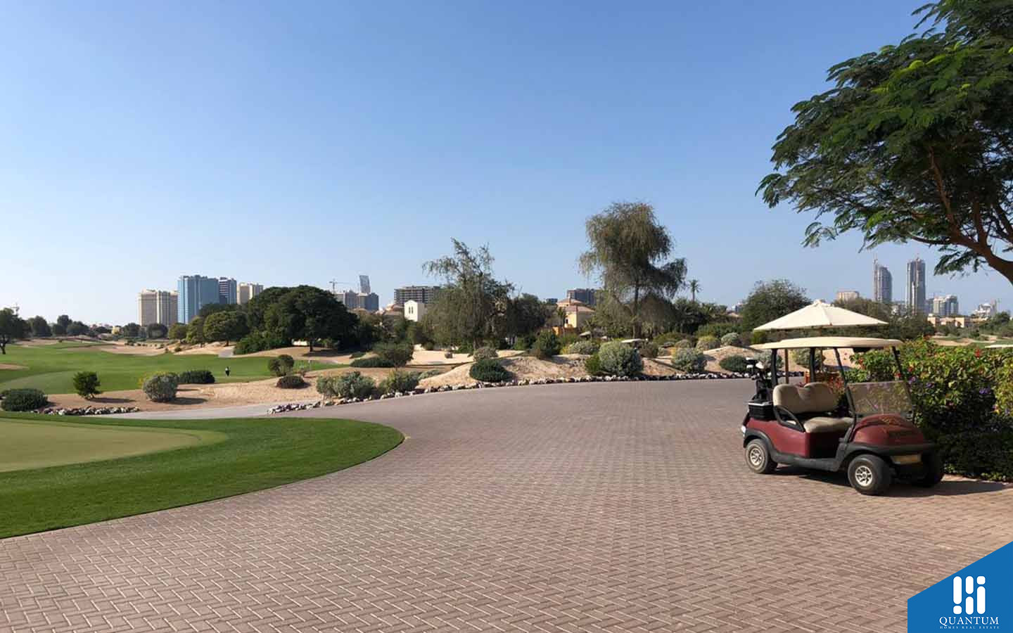 gold course at The Els Club