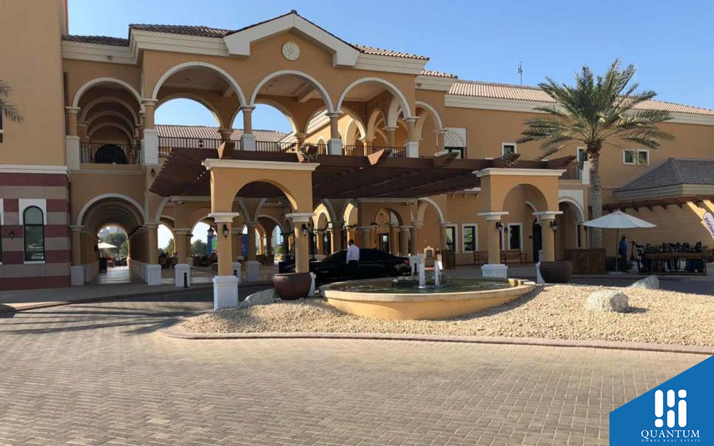 إنديجو فل 4، قرية جميرا الدائرية