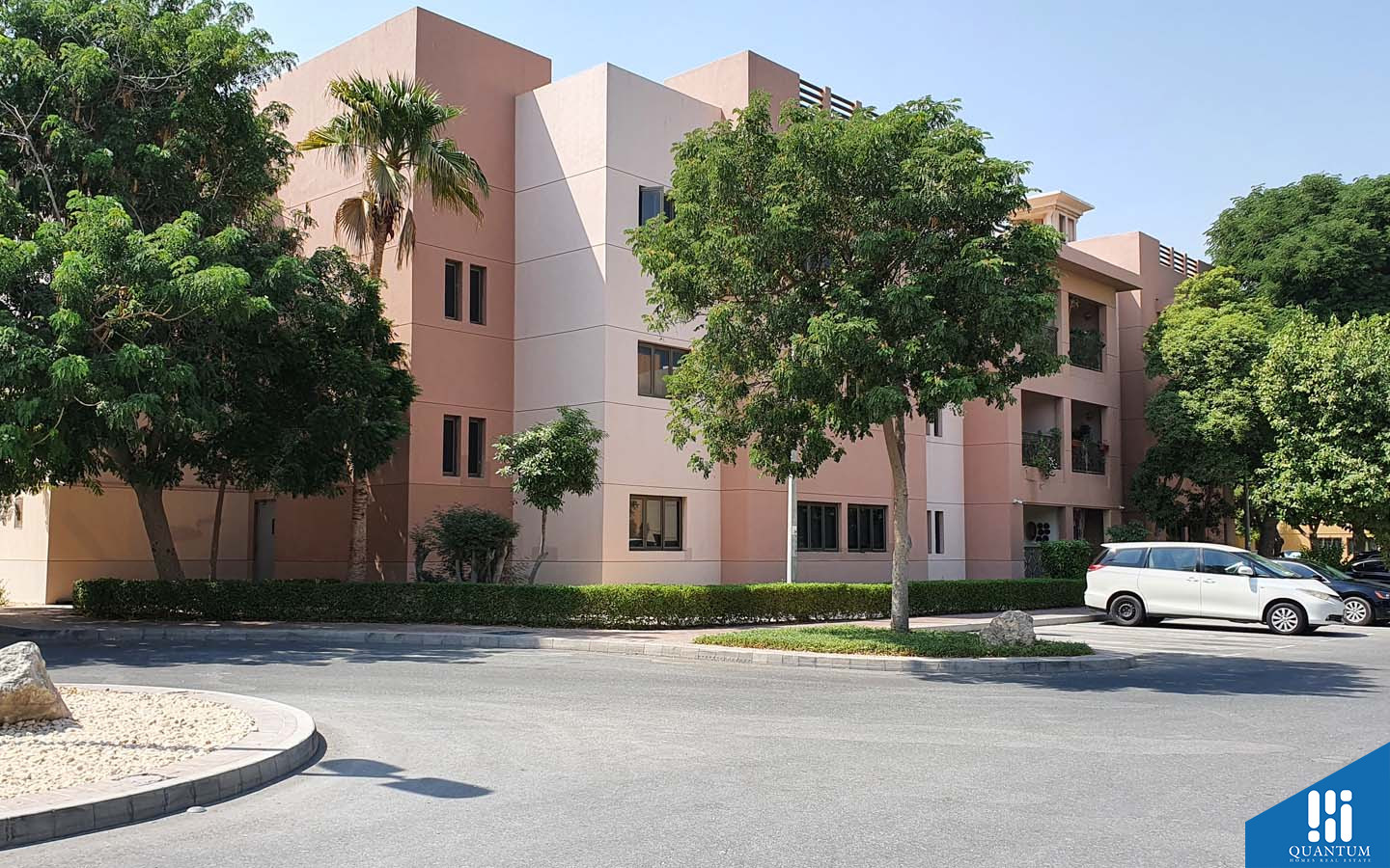 residential building in The Gardens