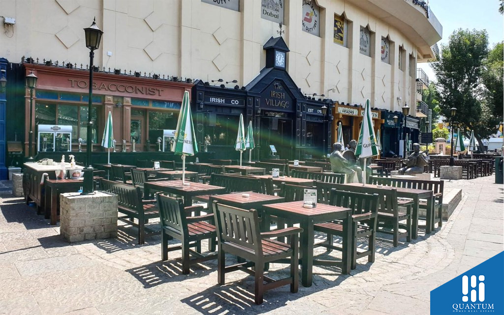 Irish Village restaurant in Al Garhoud