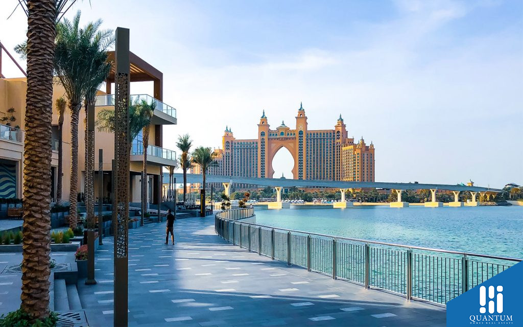 The Pointe palm jumeirah dubai