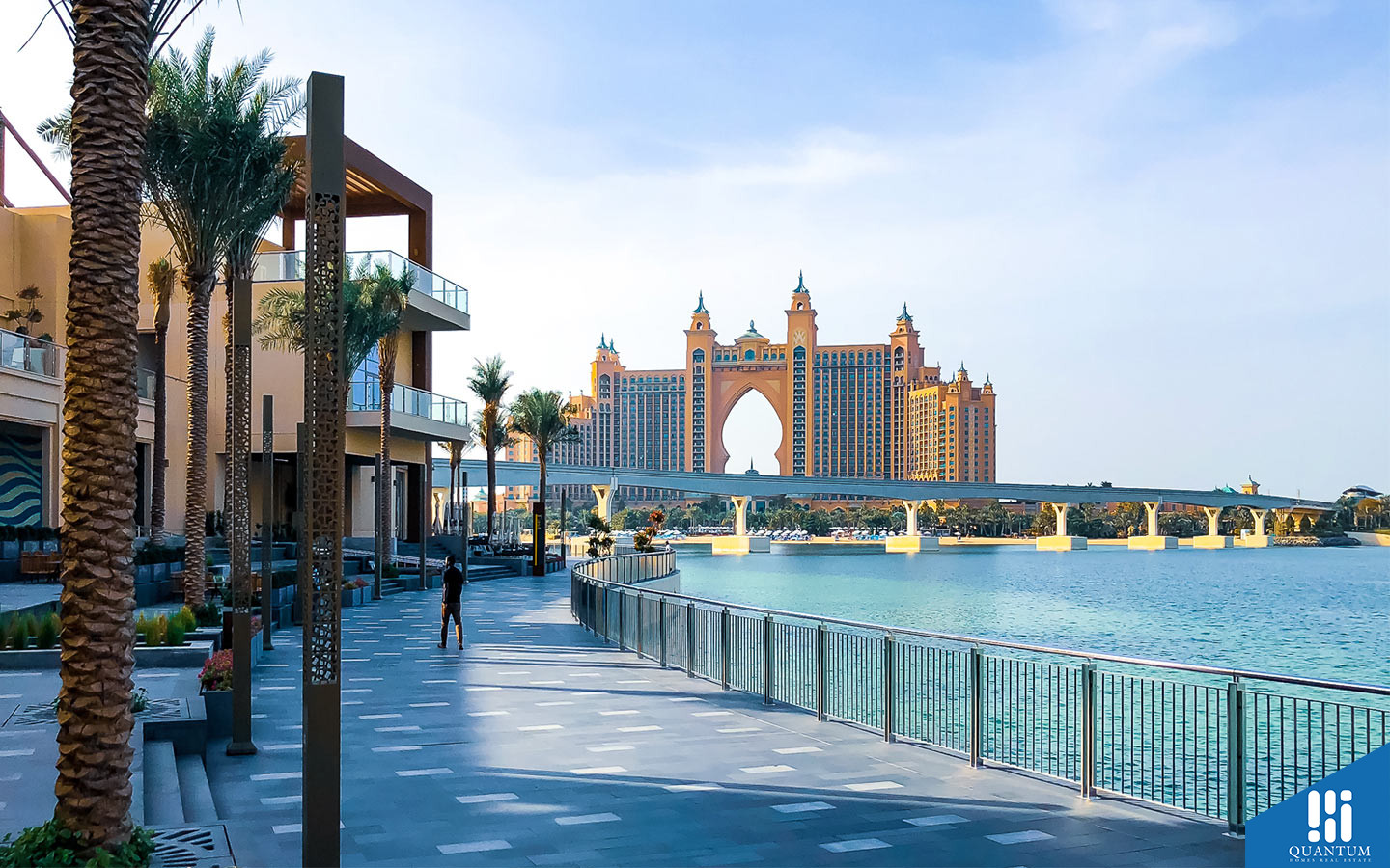 The Pointe Palm Jumeirah near canal cove frond b