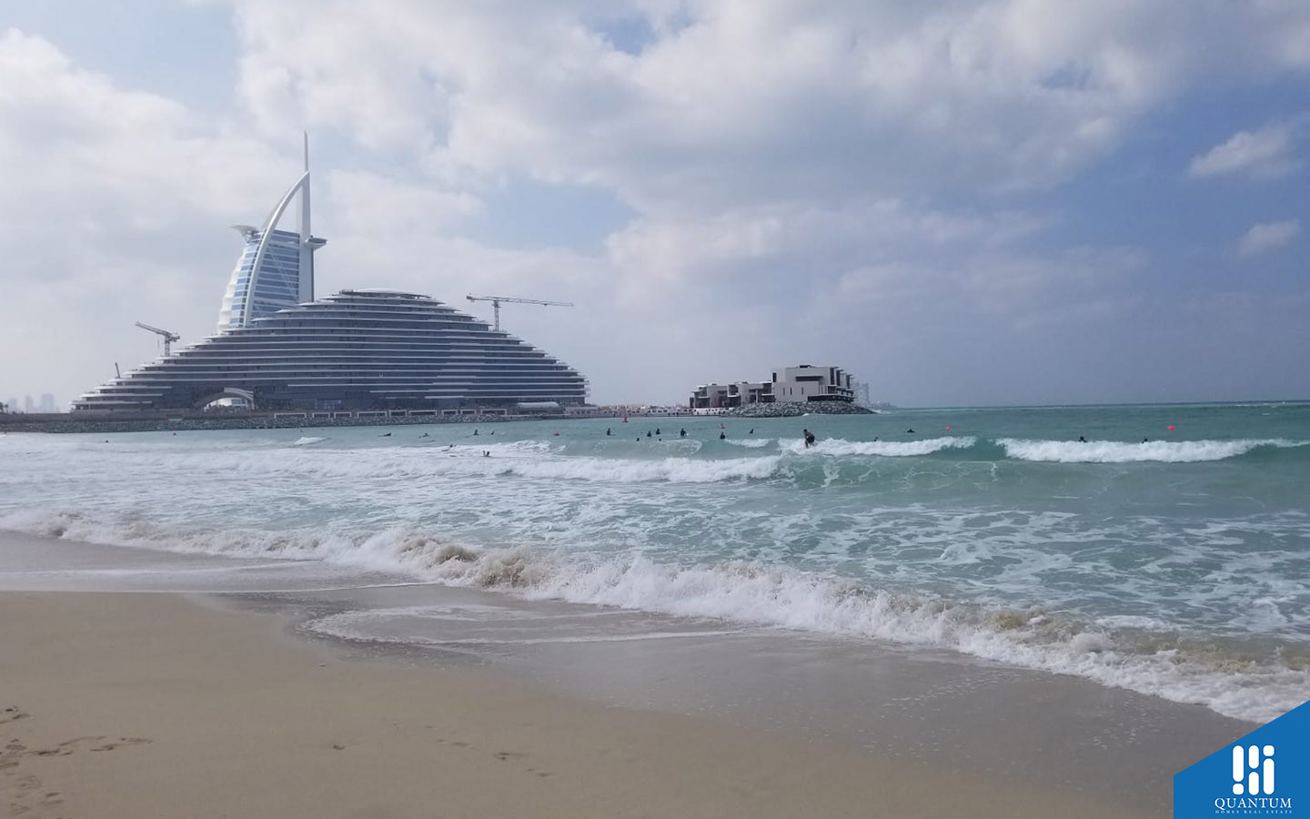 public beach near Umm Suqeim