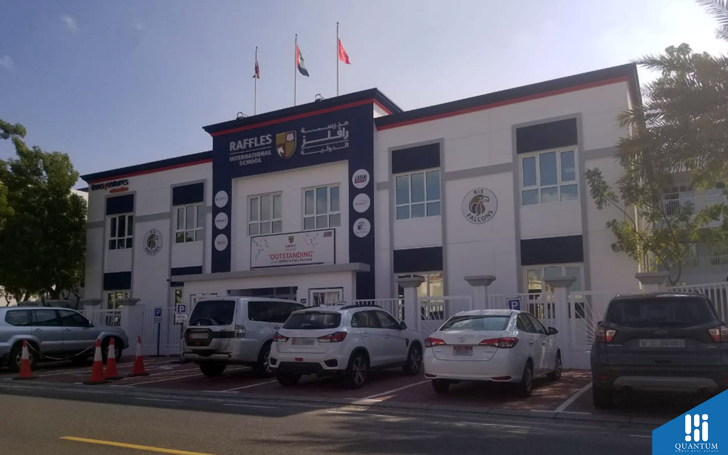 street of Raffles International School