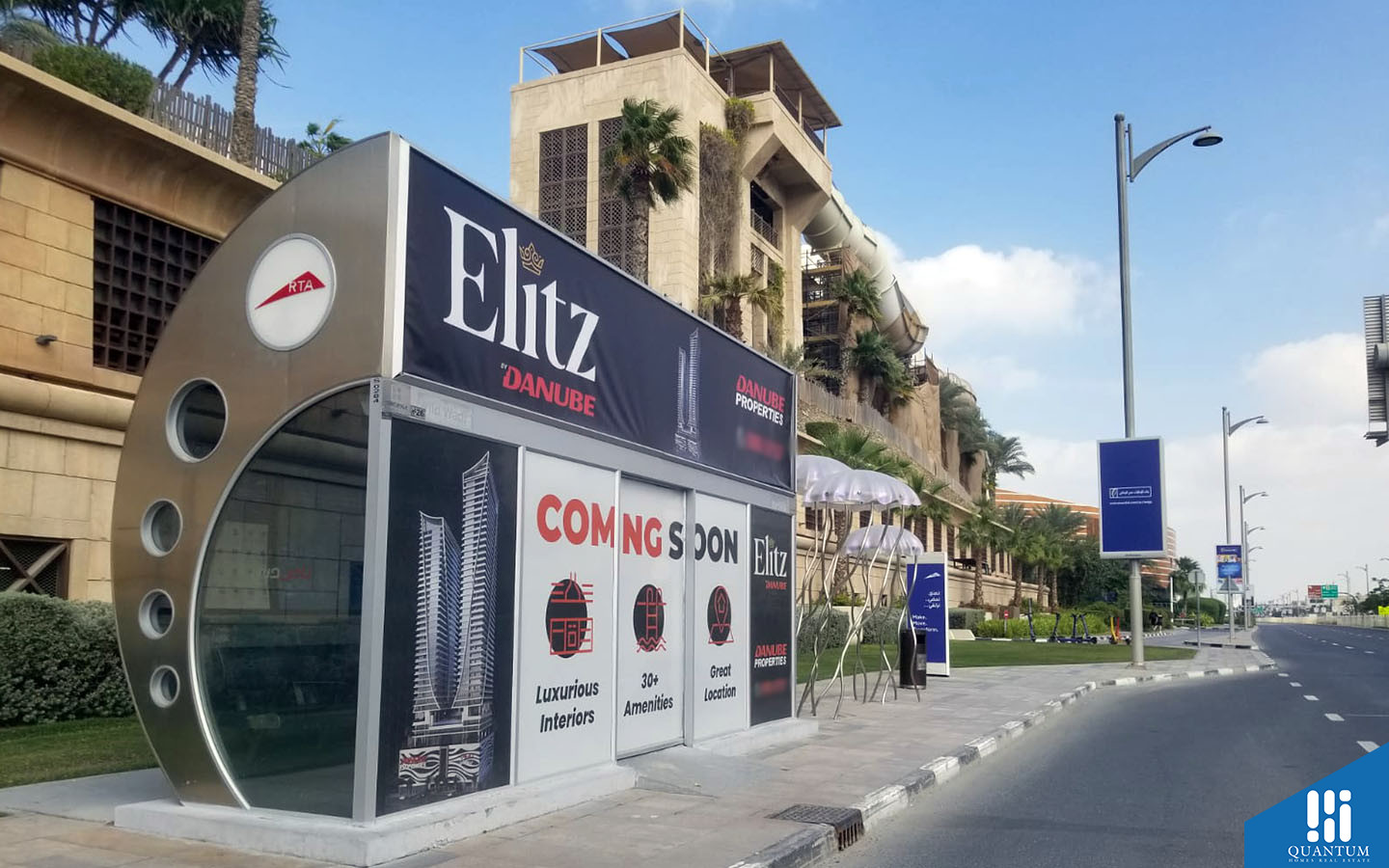 Wild Wadi bus stop