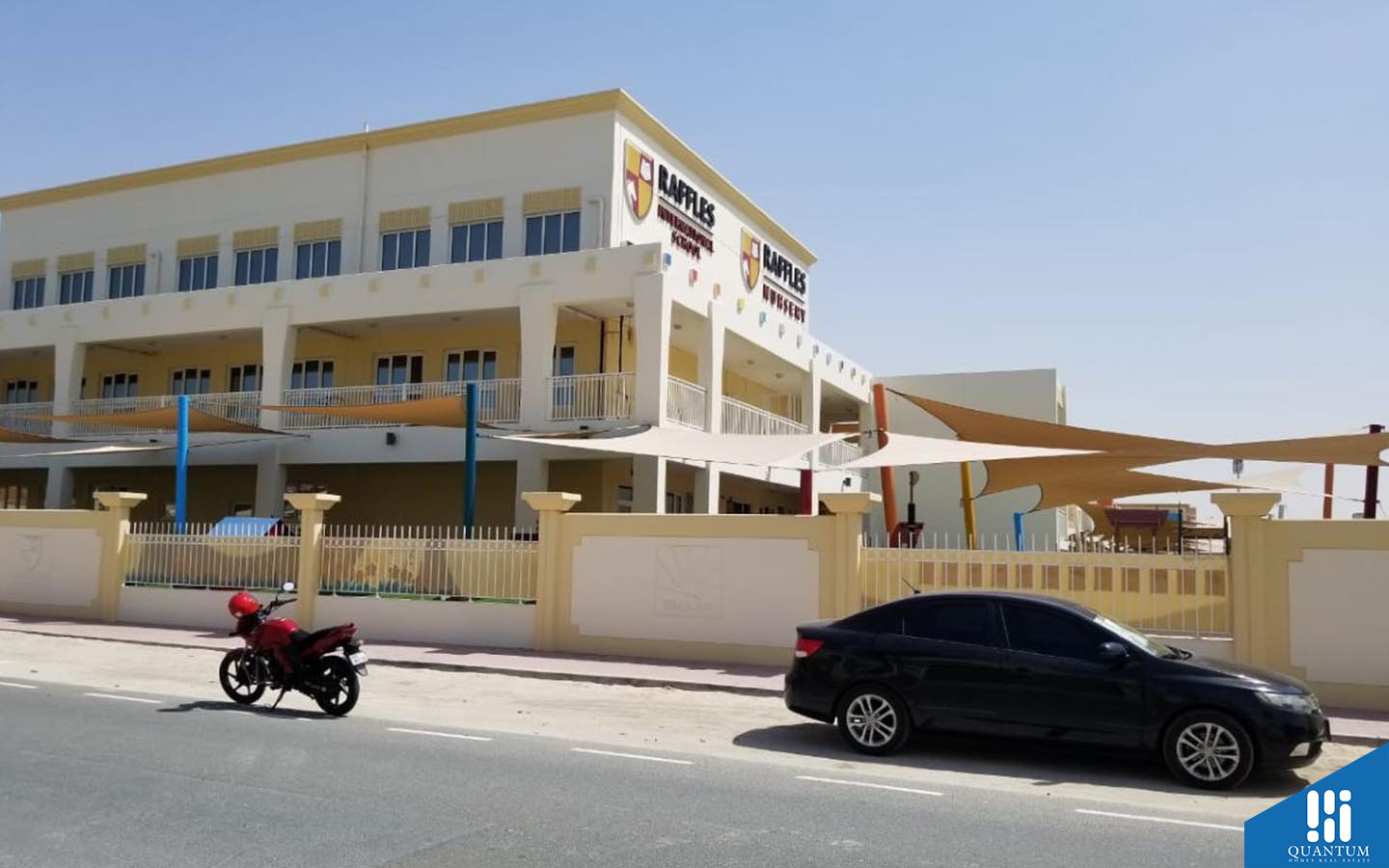 فرع حضانة رافلز