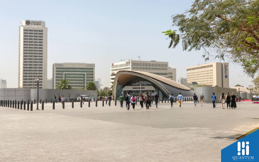 Union Metro Station is close to Naif and can be reached in 10 minutes