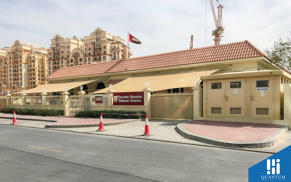 Victory Heights Primary School in Dubai Sports City