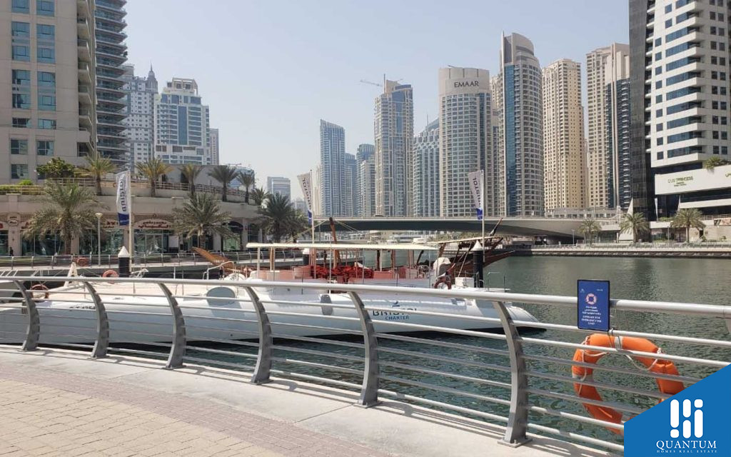 Dubai Marina view