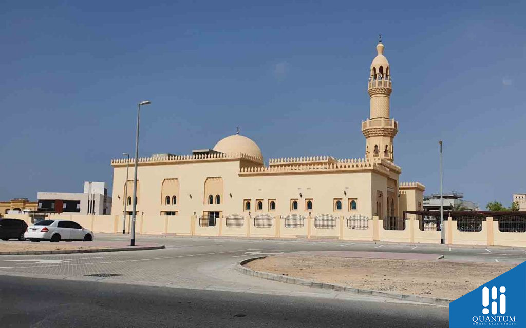 Abu Bakr Al Siddiq Mosque outside view