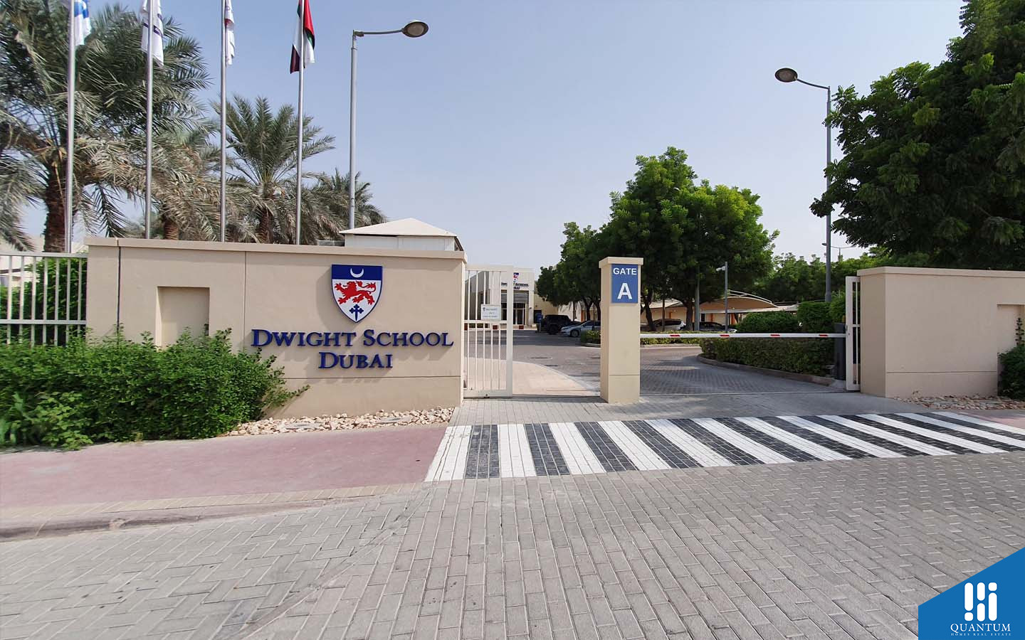street view of Dwight School Dubai