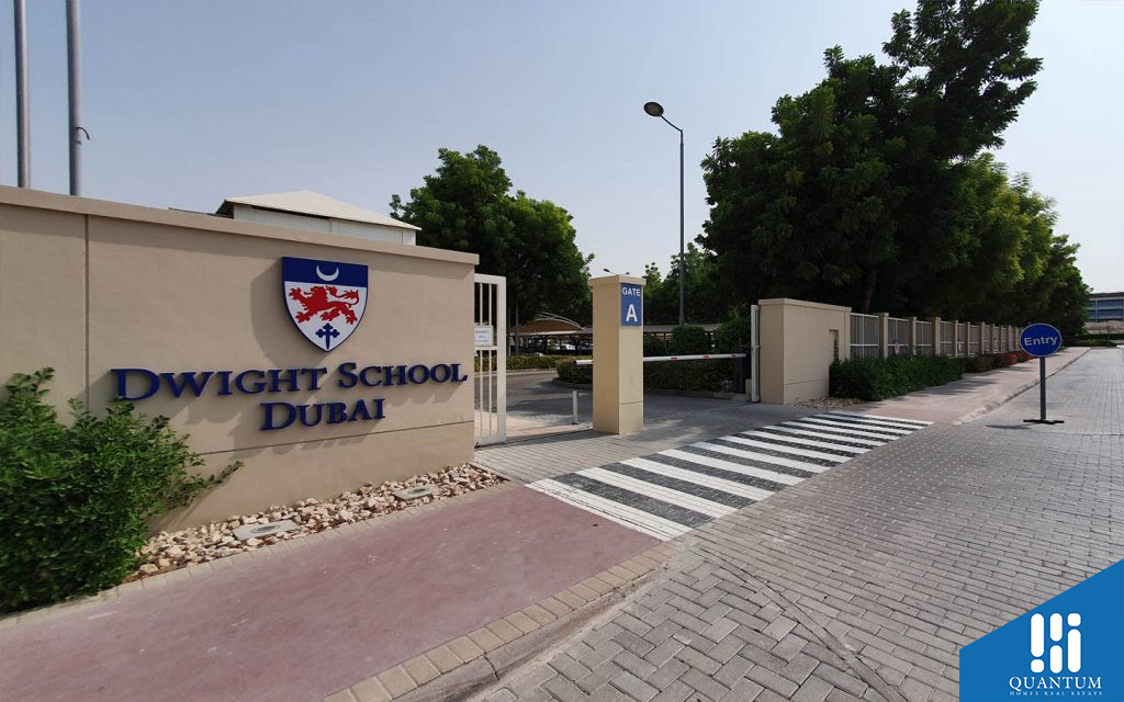 Dwight School Dubai outside view