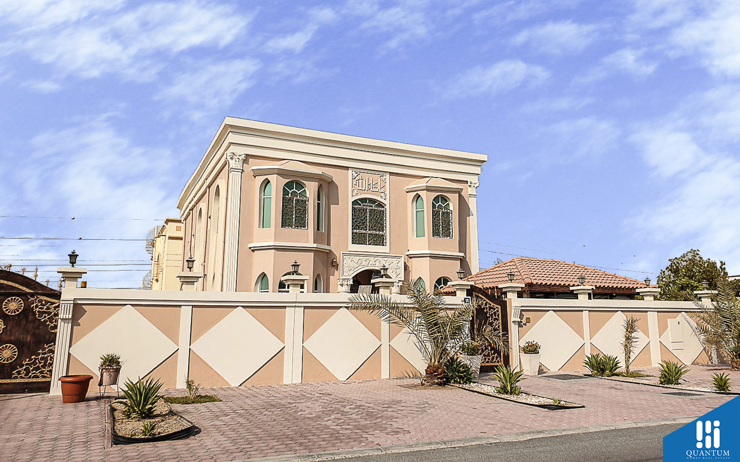 street view of villa in Al Qusais