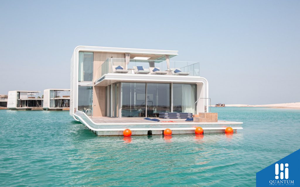 Villas in the Floating Seahorse