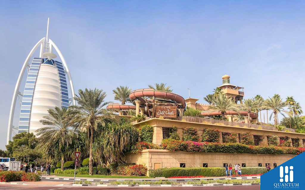 outside view of Wild Wadi Waterpark