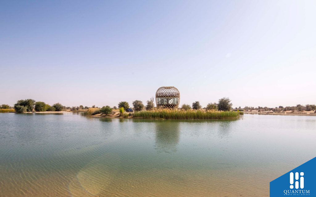 بحيرات القدرة دبي