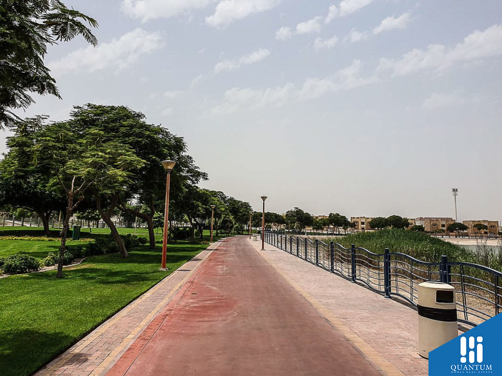 حديقة بحيرة القوز