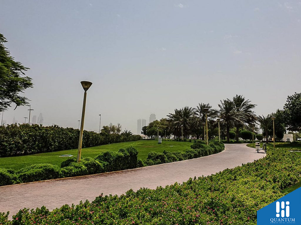 حديقة القوز