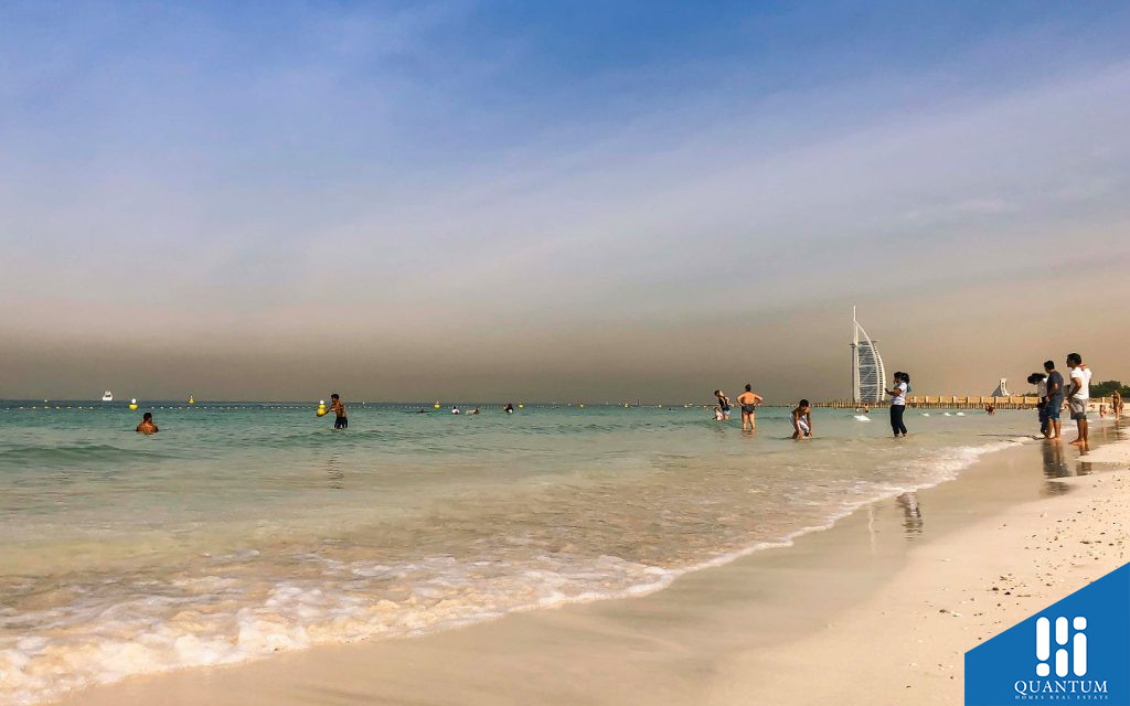 beach near desert springs village