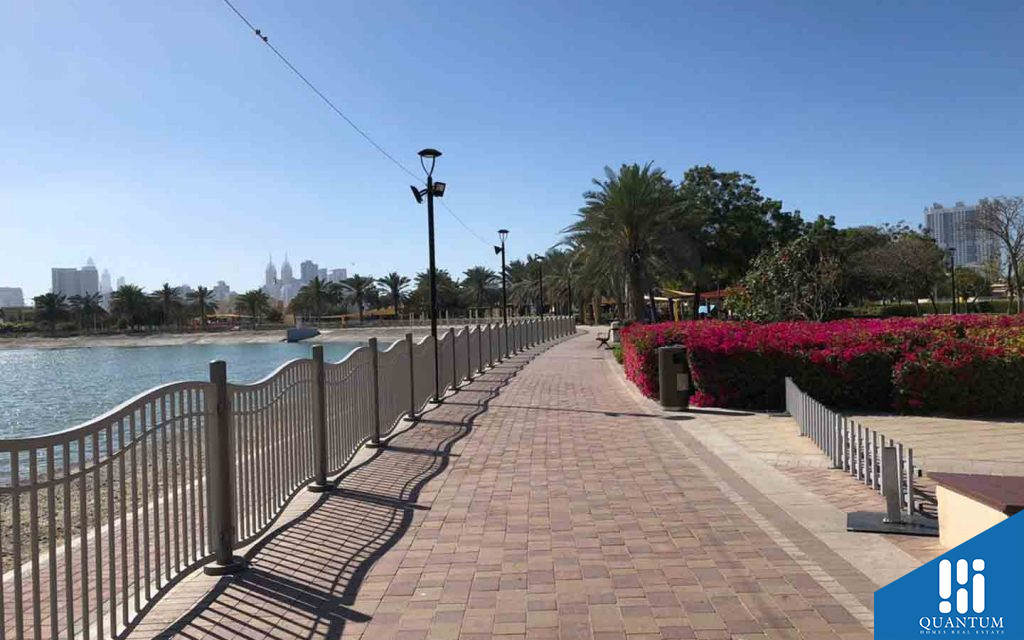 حديقة بحيرة البرشاء