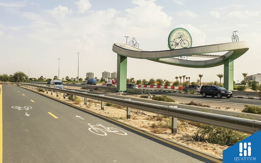 cycling in al qudra