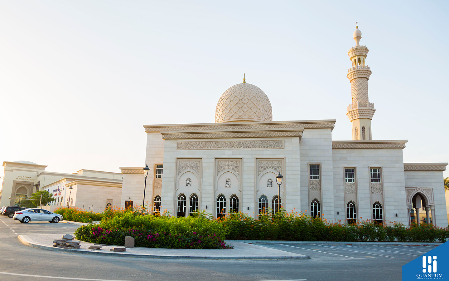 مسجد المرابع العربية 2