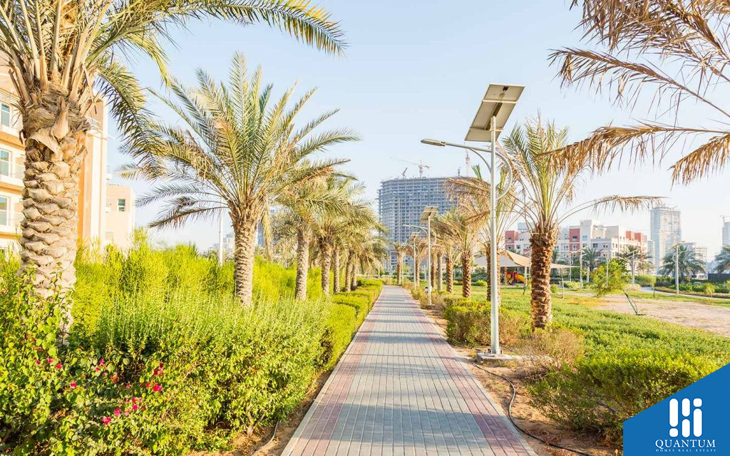 مسارات مرصوفة في جراند بارادايس I